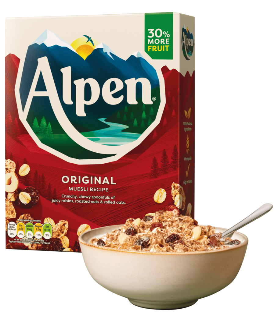 ALPEN OG WITH BOWL